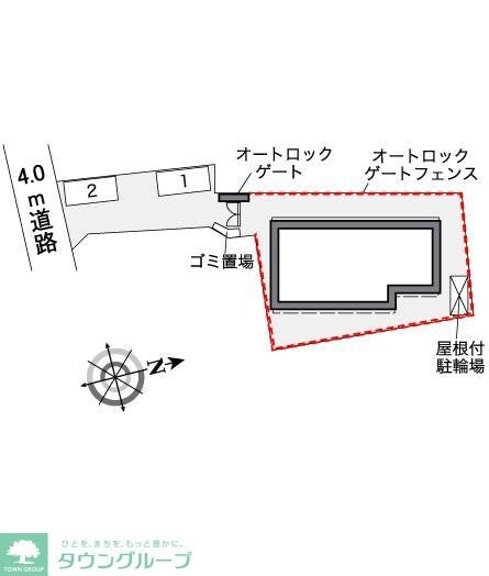 レオパレスサンヴィラージュの物件内観写真