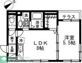 仮称)調布市上石原1丁目新築工事の物件間取画像