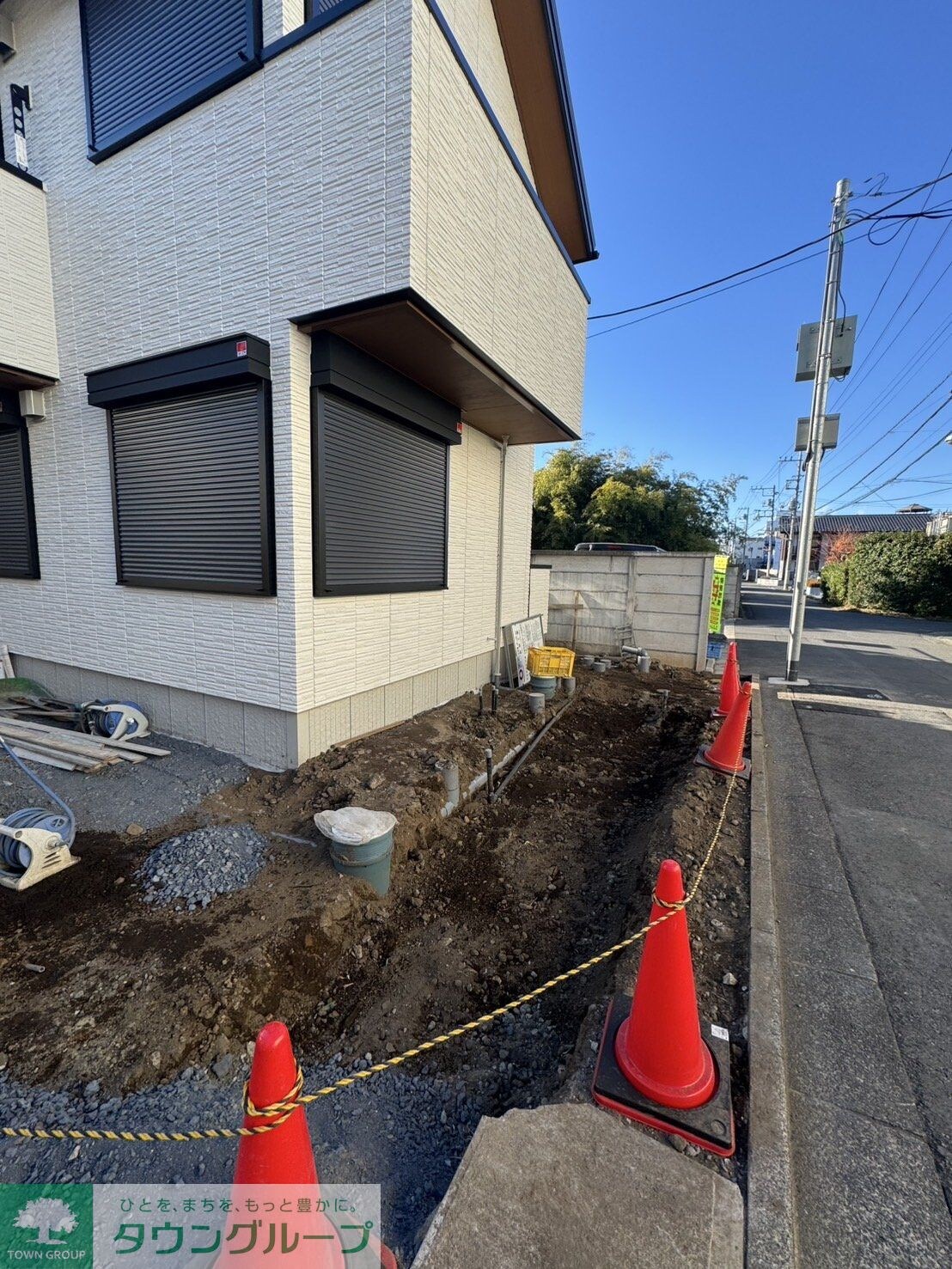 仮称)調布市上石原1丁目新築工事の物件内観写真