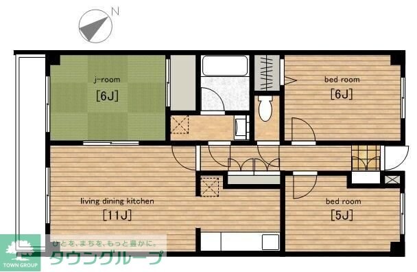 ヴェルデ久我山の物件間取画像