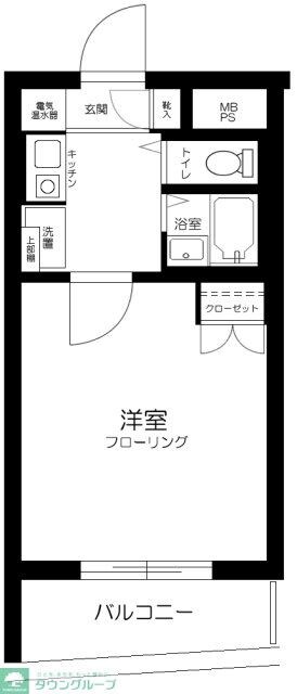 ソアール永福町の物件間取画像