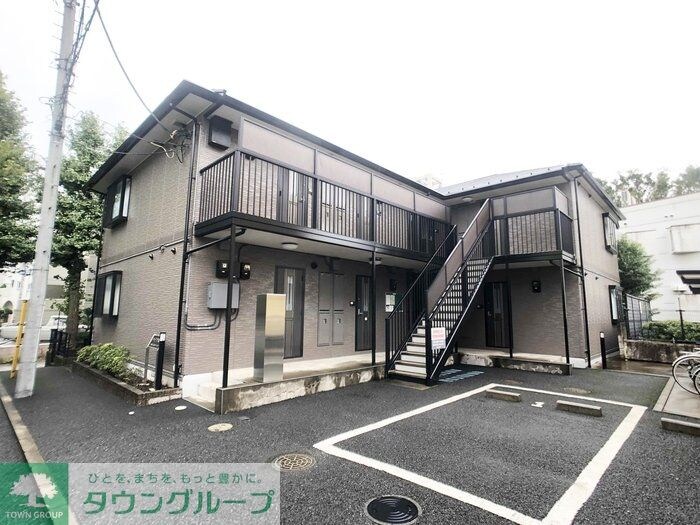 ハイツ暁苑　の物件内観写真