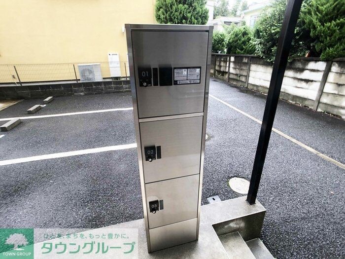 ハイツ暁苑　の物件内観写真