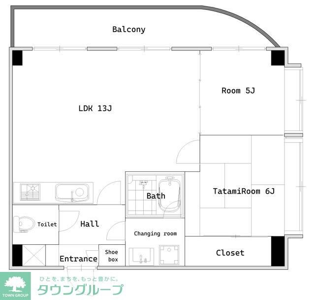グリーンガーデンIの物件間取画像