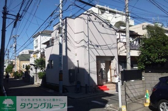 シャルム桜上水の物件外観写真