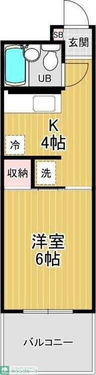 エスエヌハイツの物件内観写真