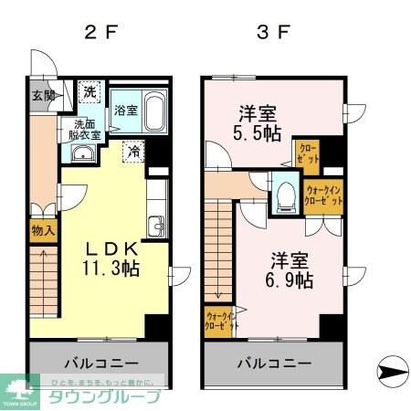 シルフィッドの物件内観写真