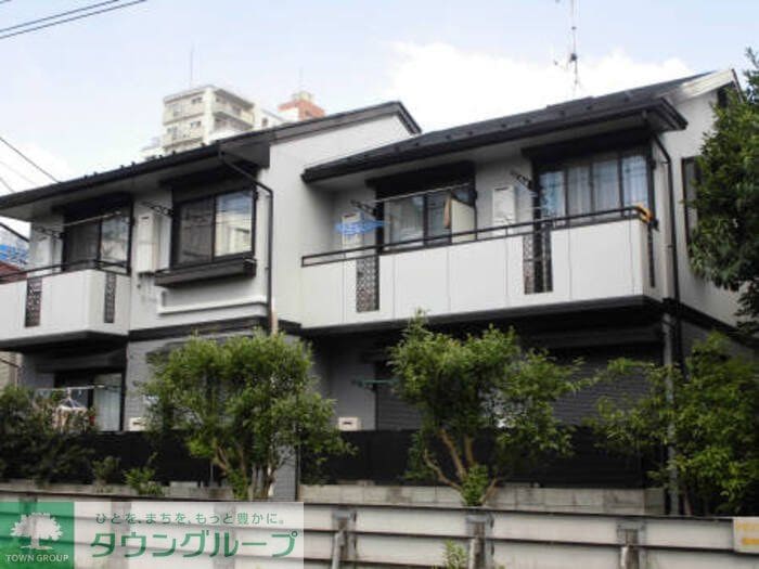 テラス明大前の物件外観写真