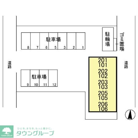 レスポワールＳの物件内観写真