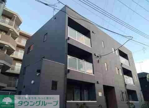 クラージュ狛江の物件外観写真