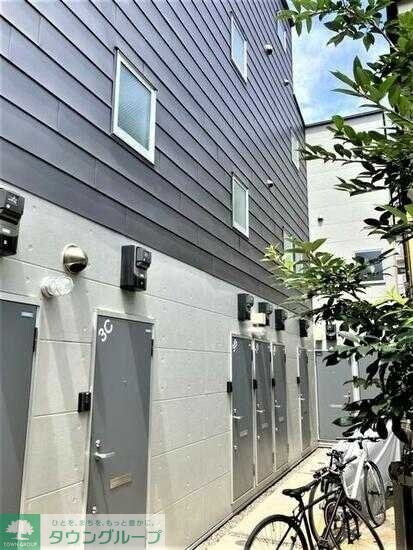 ランプライト千歳船橋の物件外観写真