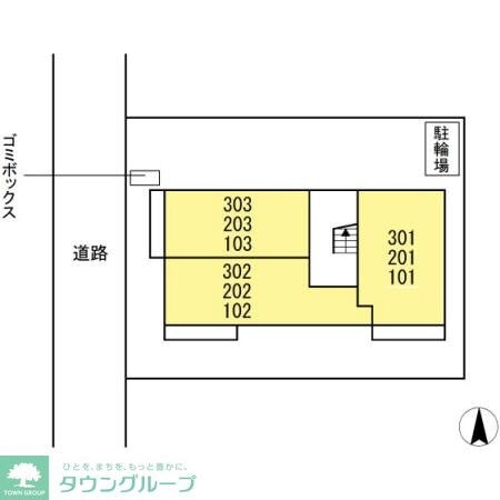 サリジエ宮町の物件内観写真