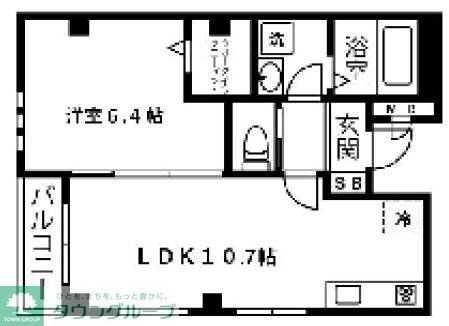 ＲＵＡＮＧの物件間取画像