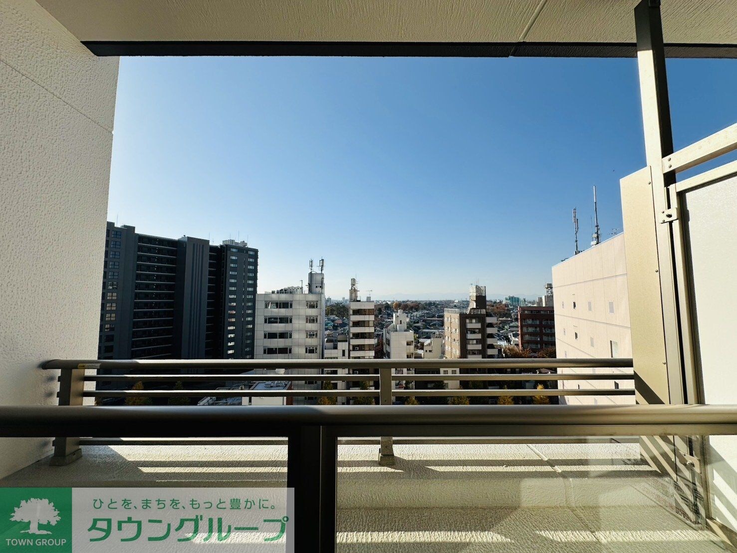 武蔵野タワーズ　スカイクロスタワーの物件内観写真