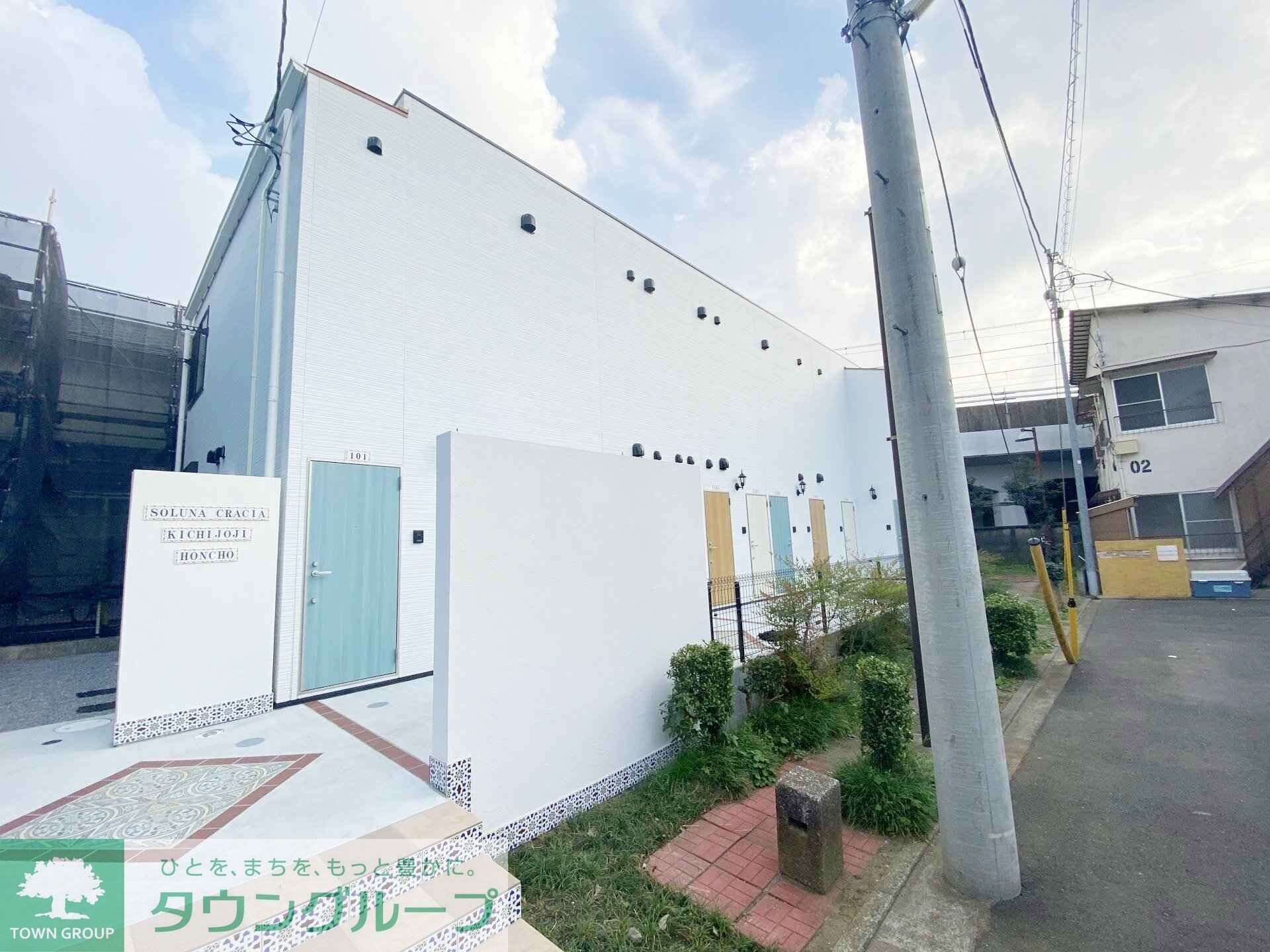 ソルナクレイシア吉祥寺本町の物件外観写真