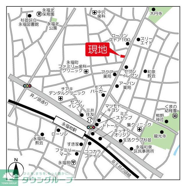 ウェルスクエア永福町の物件内観写真