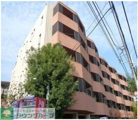 パレ・ホームズ高井戸の物件外観写真