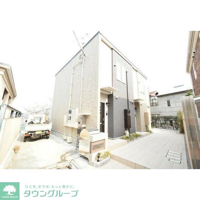 プライムマエダ成城の物件外観写真