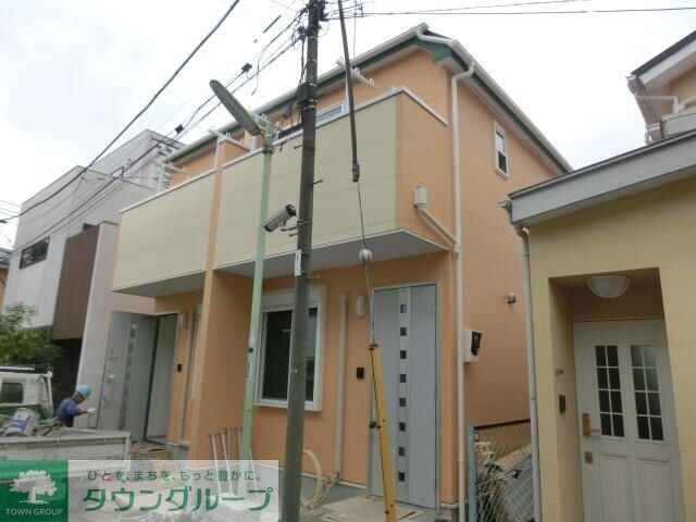 砧四丁目メゾネットの物件外観写真