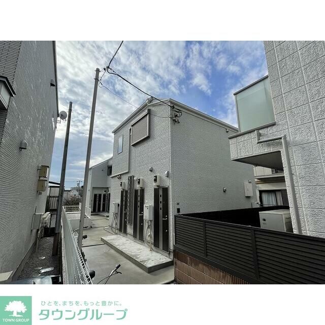 グレースアロー経堂の物件外観写真