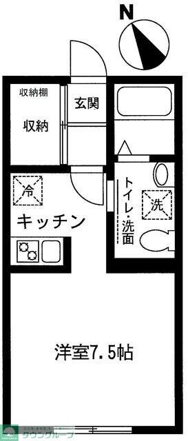 アルソス１の物件内観写真