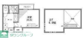 グランドアーク千歳烏山の物件間取画像