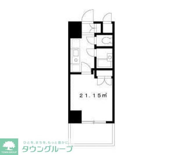 ヴァンヴェール府中の物件間取画像