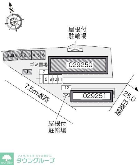 レオパレスＯ　ｔｗｏの物件内観写真