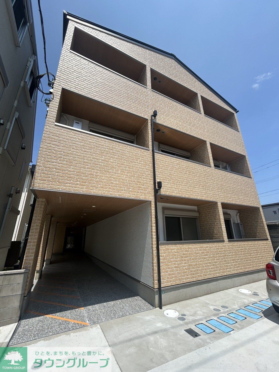 立川セイワレジデンスIIの物件外観写真