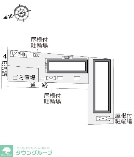 レオパレスグリーンハウスIIIの物件内観写真
