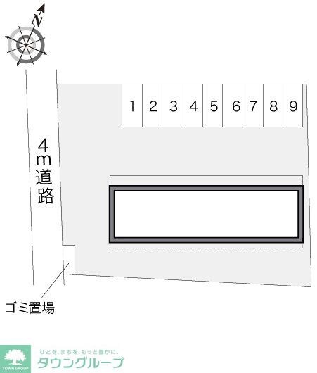 レオパレスビューフレアの物件内観写真