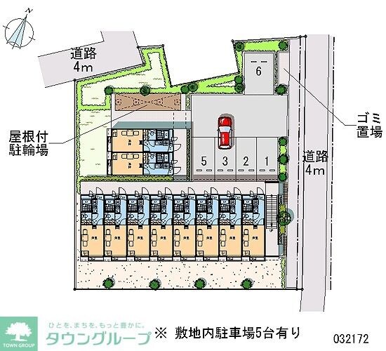 レオパレスフィオラの物件内観写真