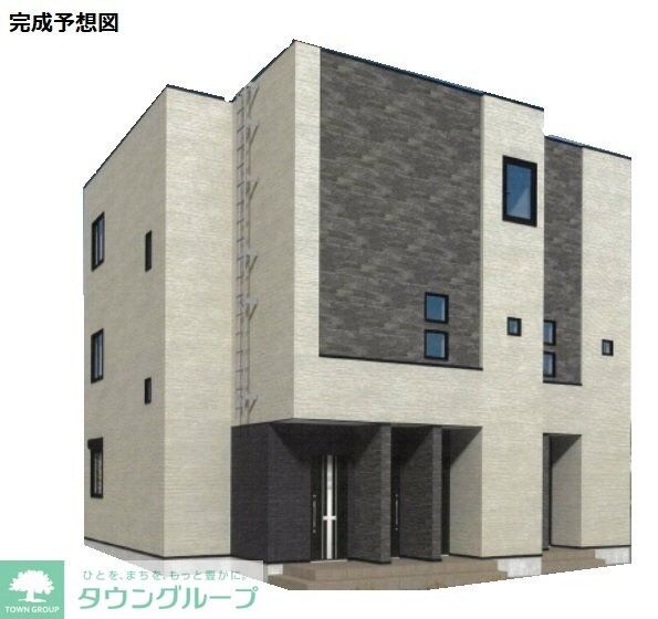 フェリスタ国立の物件外観写真