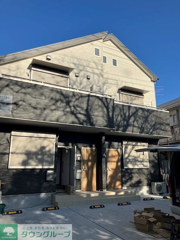 サンライズ国立IIの物件外観写真