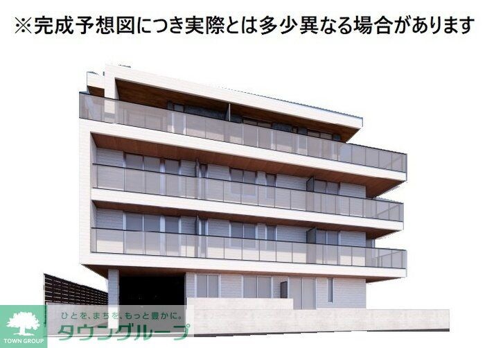 D-residence稲城の物件外観写真