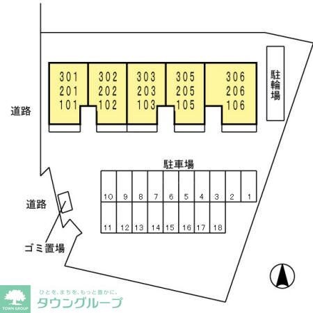 ラ・テールドゥの物件内観写真