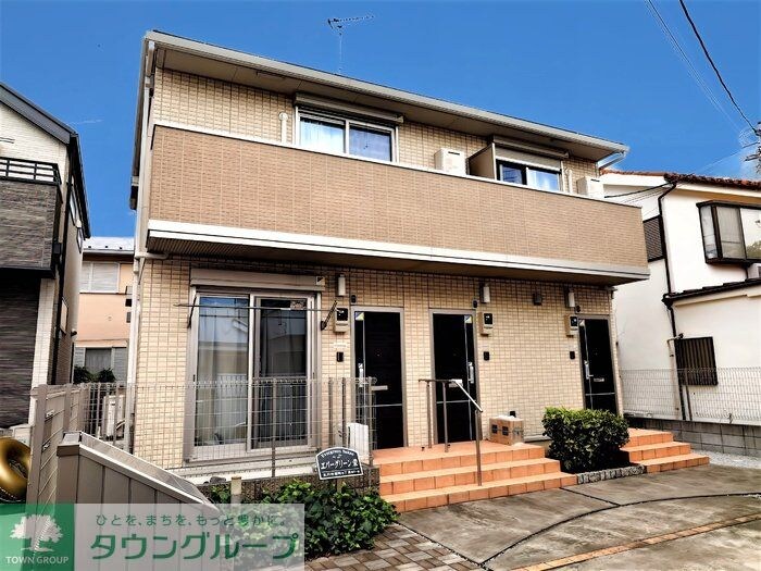 エバーグリーン栄の物件外観写真