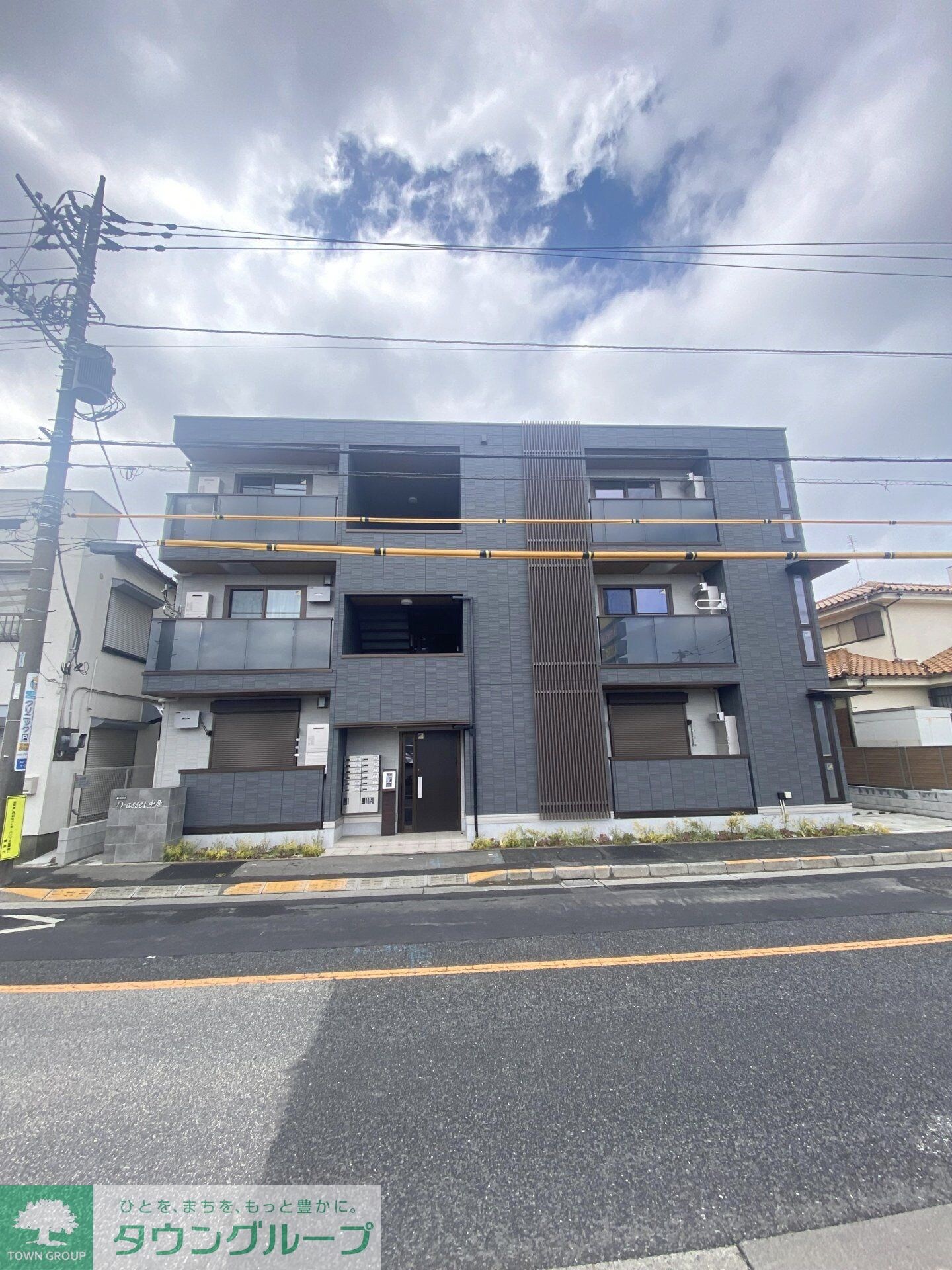 Ｄ-asset中原の物件外観写真