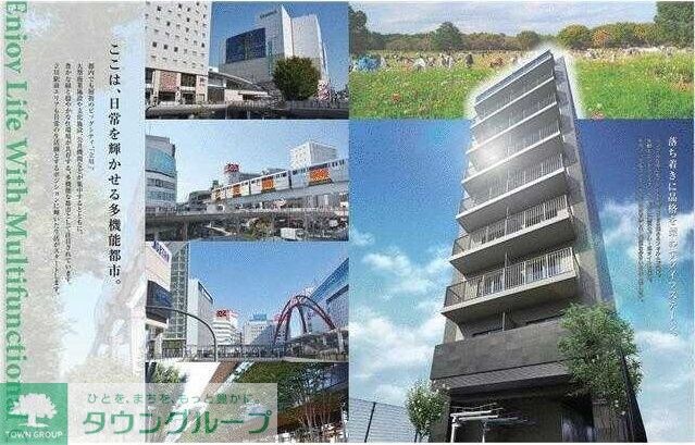 MAXIV西国立の物件内観写真