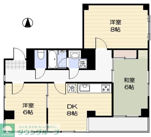 国分寺シティハイツの物件内観写真