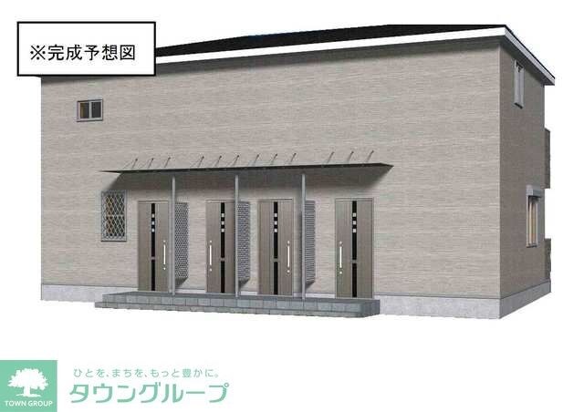 カーサ　フランIIの物件外観写真