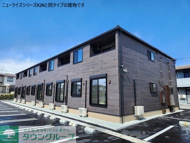 ココ　ファミリア　Iの物件外観写真