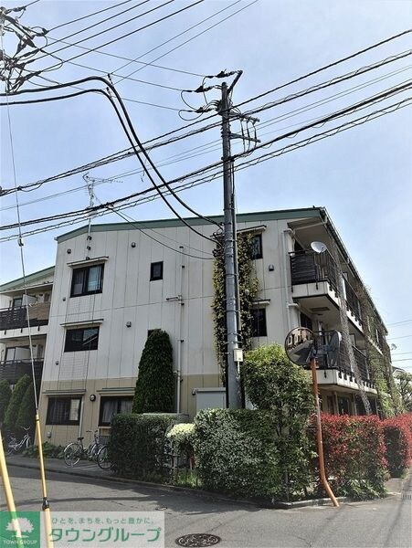 テラス上布田の物件外観写真