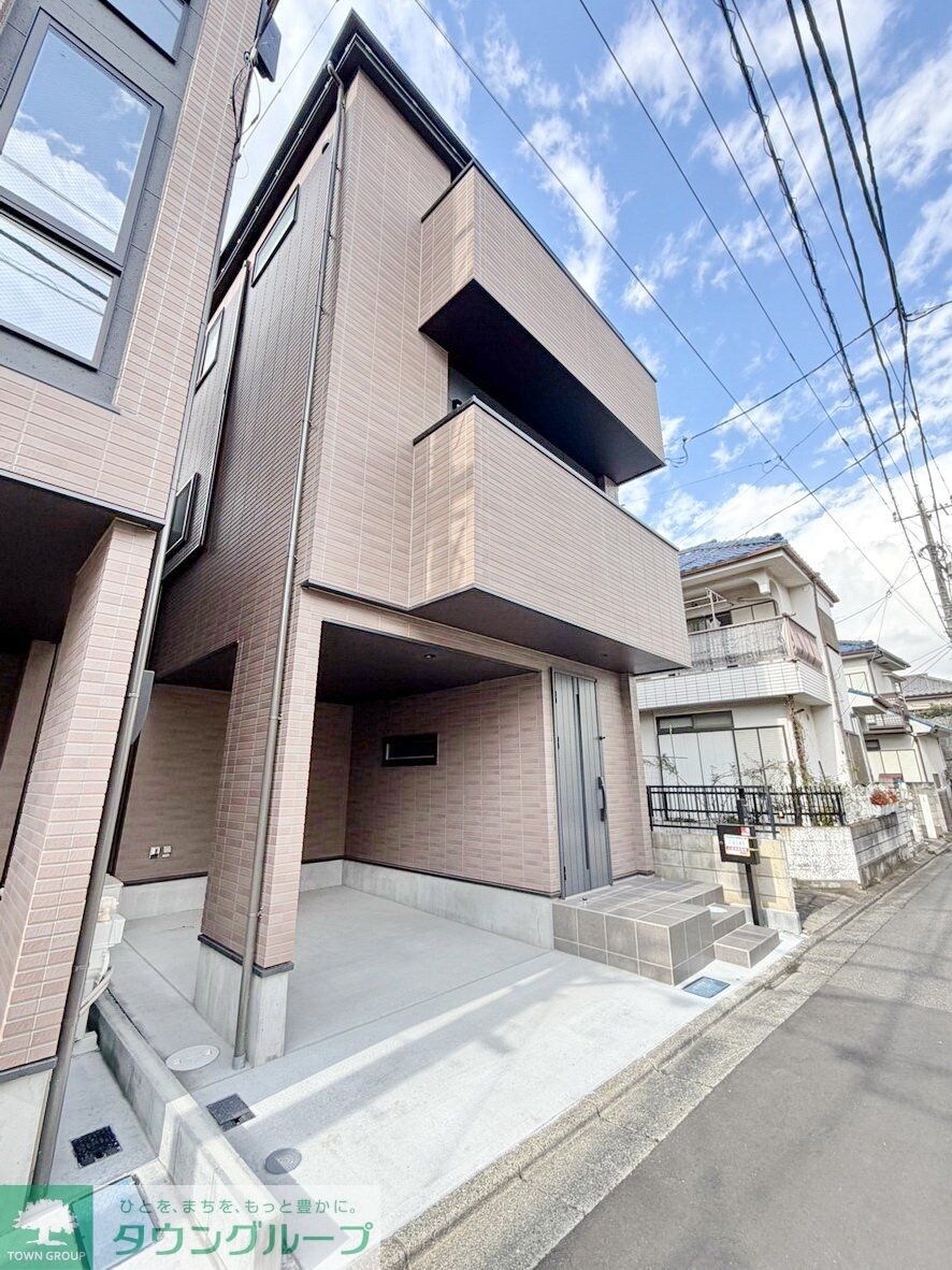 Kolet日野#09の物件外観写真