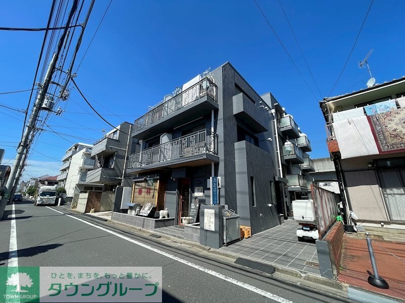 ReDEAL国立WESTの物件外観写真