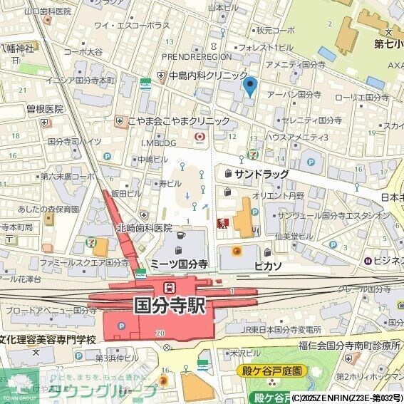 LiveFlat国分寺の物件内観写真