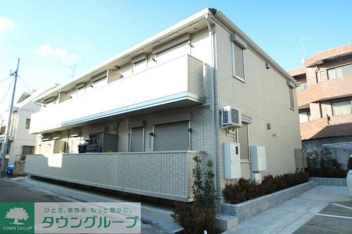 カーサ　グラツィアの物件外観写真