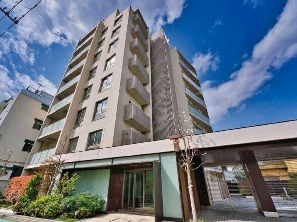 プラウド二子玉川トレサージュの物件外観写真