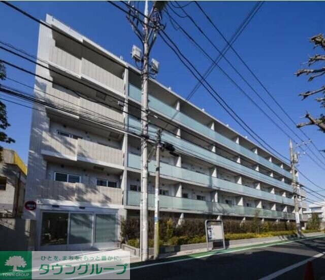 プラウドフラット三軒茶屋IIの物件外観写真