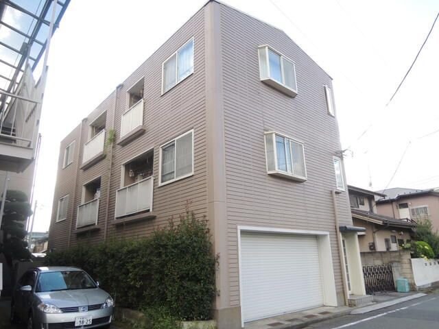 メゾンドミールの物件外観写真